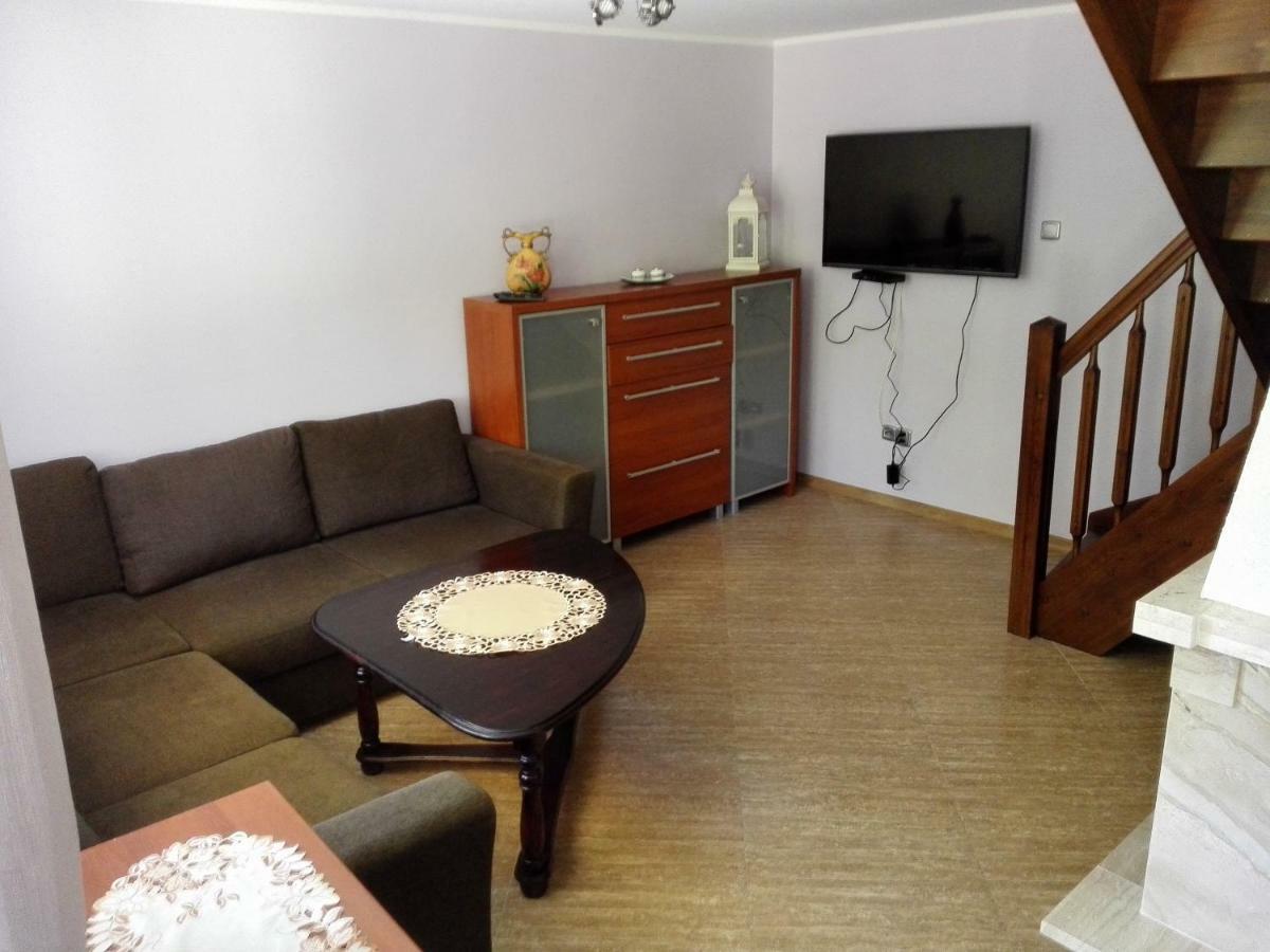 Dom Borys Villa Wiselka Bagian luar foto