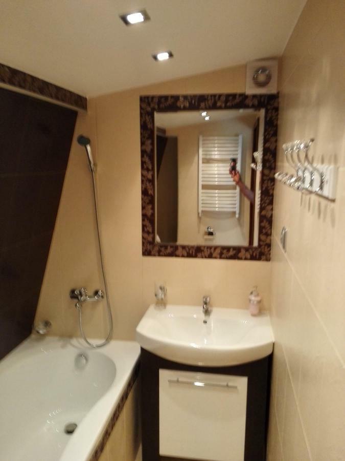 Dom Borys Villa Wiselka Bagian luar foto